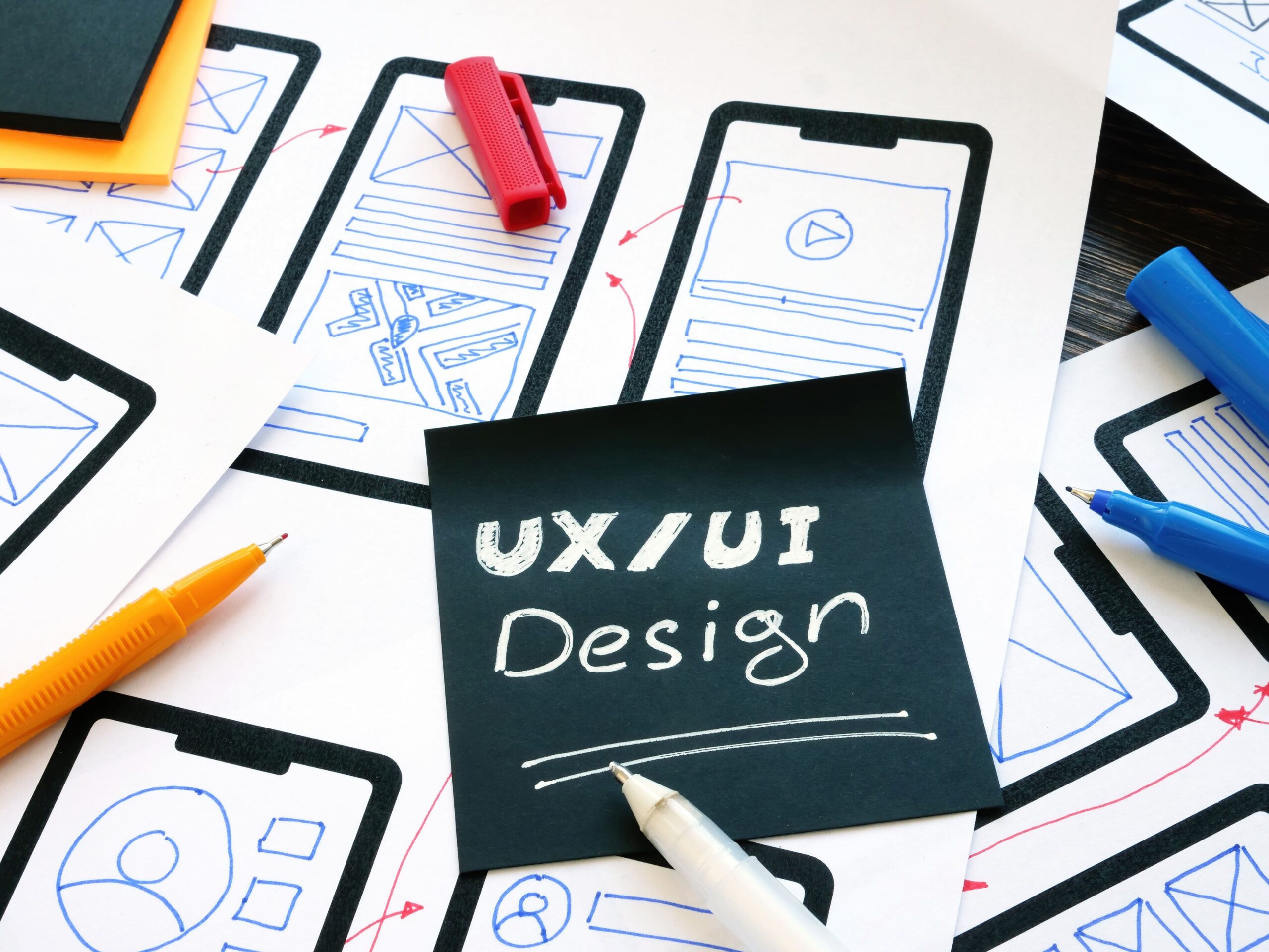 UX/UI Design Image