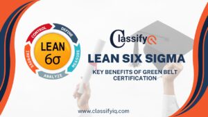 Benefits of lean six sigma green belt certification