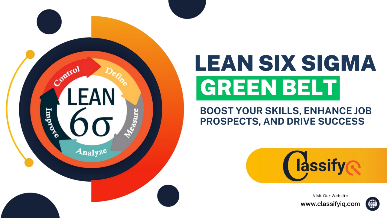 Lean six sigma Green Belt Certifications