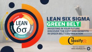 lean six sigma green belt certification cost