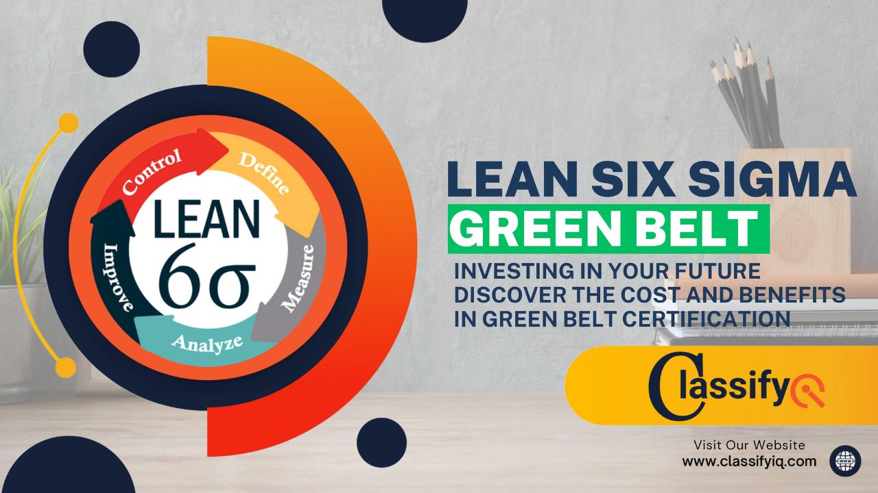 lean six sigma green belt certification cost