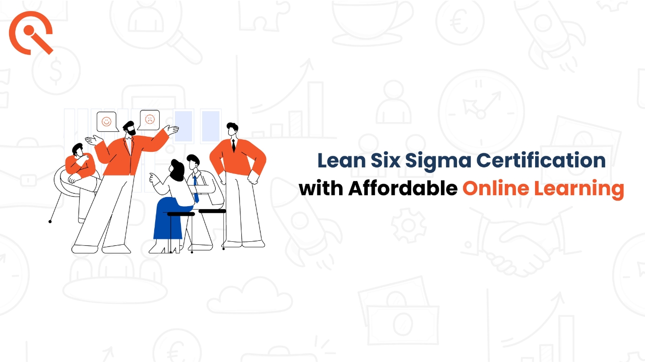 lean six sigma certification cost