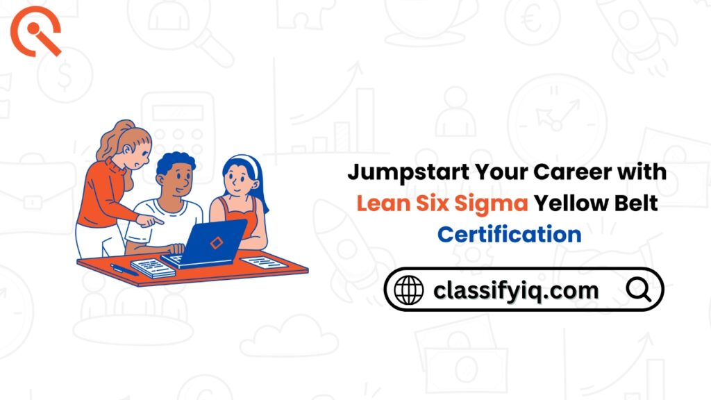 lean six sigma yellow belt certification