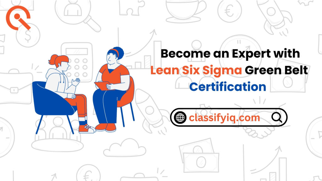 lean six sigma green belt certification