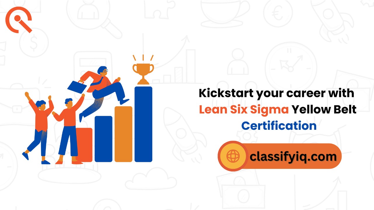 lean six sigma yellow belt certification