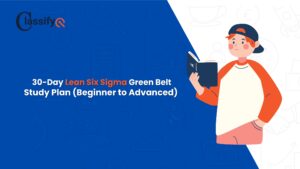30 days Lean Six Sigma Certification Plane with ClassifyIQ